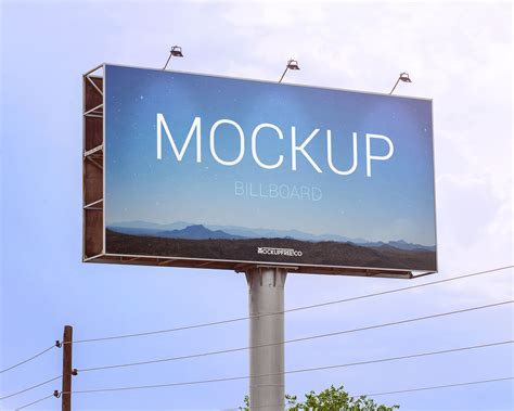 Download Billboard Mockup for Advertising